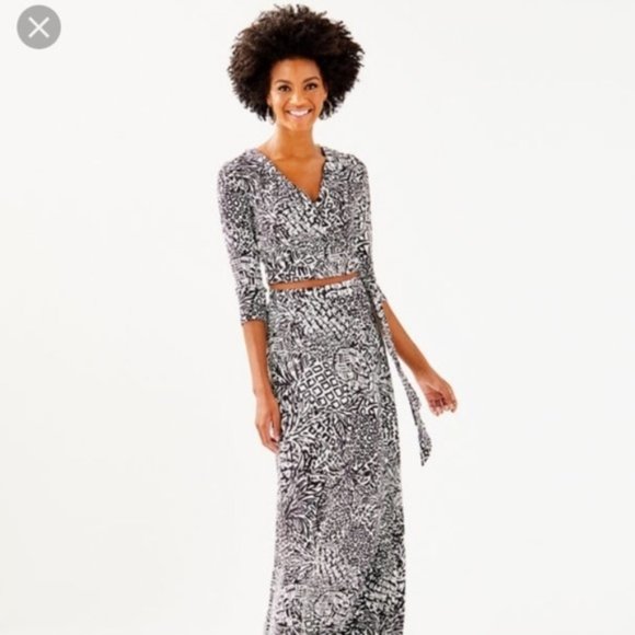 Lilly Pulitzer Ruari Ballet Top & Maxi Skirt Set - Picture 2 of 8